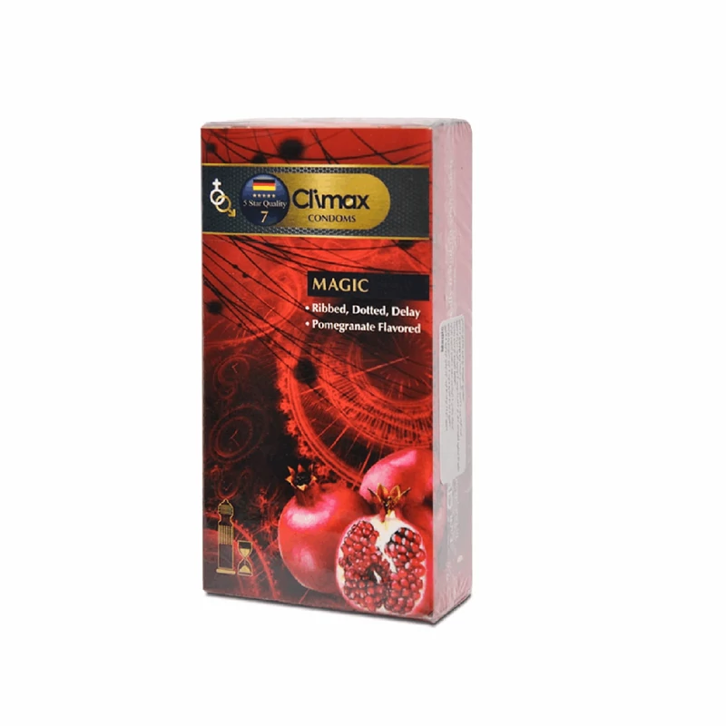 کاندوم کلایمکس مدل Magic7 بسته 12 عددی