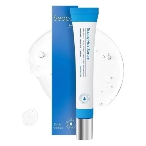 سرم پوست سر Seapuri Scalpy Hair Serum حجم 20 میلی لیتر تقویت کننده و ضد ریزش مو