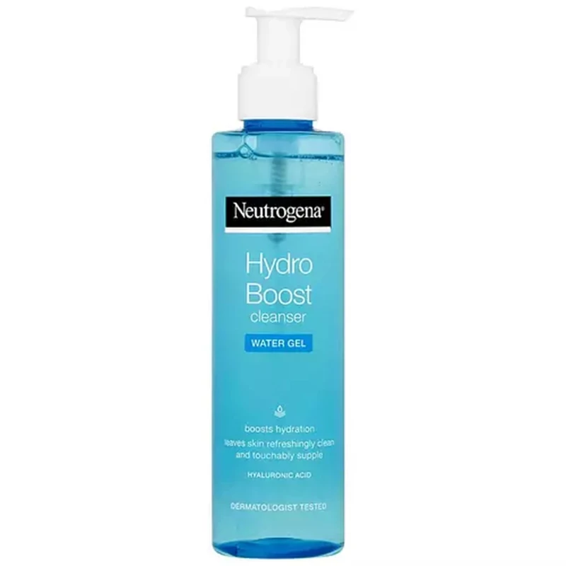 فوم شست وشوی صورت نوتروژینا Hydro Boost پوست چرب و جوش دار با عصاره زردچوبه 150 میل