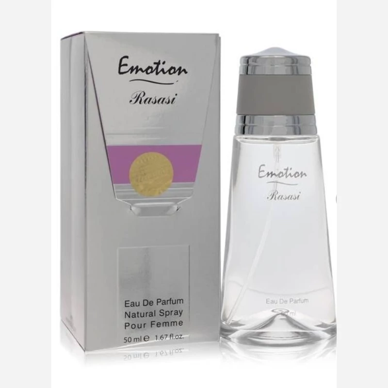 عطرادکلن رصاصی اورجینال.اموشن زنانه Rasasi Emotion women حجم 50میل