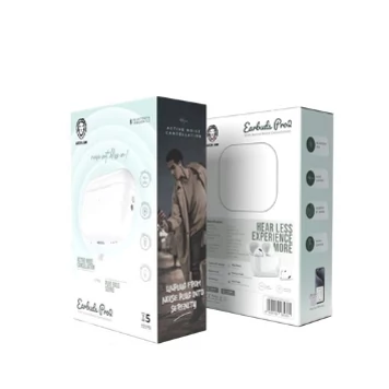 هدفون بلوتوثی گرین لاین مدل Earbuds Pro 2 ANC