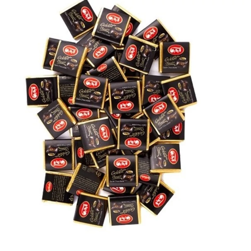 شکلات تلخ 85 درصد گلدن آیدین (500 گرم)