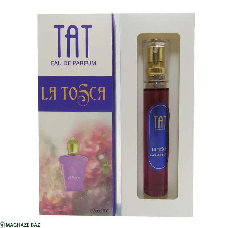 عطر ادکلن تات زنانه لاتوسکا TAT LA TOSCA حجم 25 میل