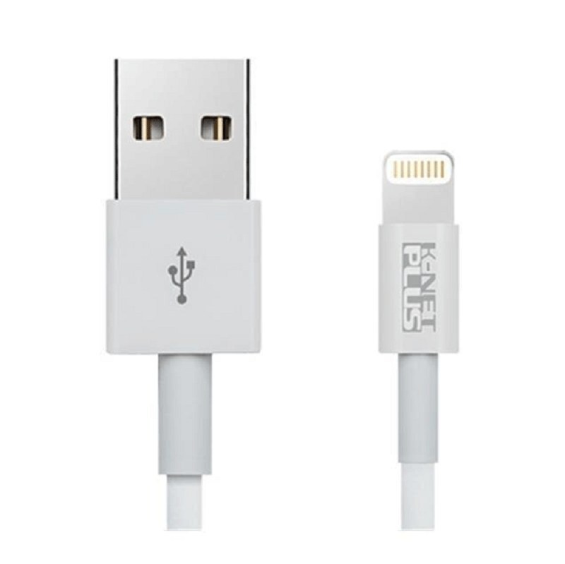 کابل Iphone Lightning کی نت پلاس 1.2 متری KP-CAM2LI12