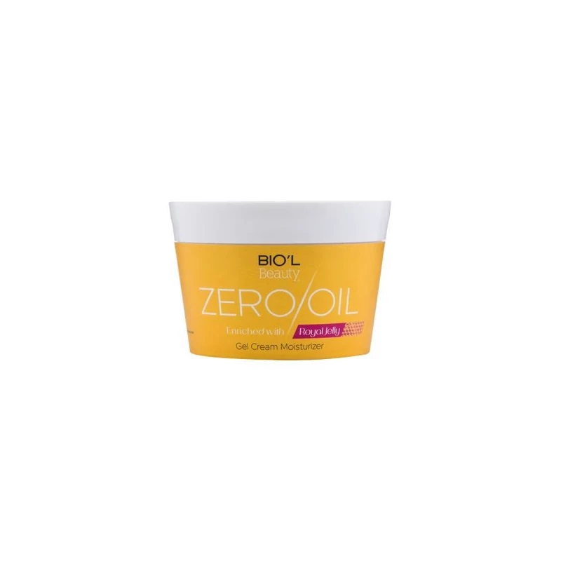 کرم ژل مرطوب کننده Zero Oil بیول حاوی عصاره رویال ژلی 200 میلی لیتر Biol Gel Cream Moisturizer Royal jelly Zero Oil 2...