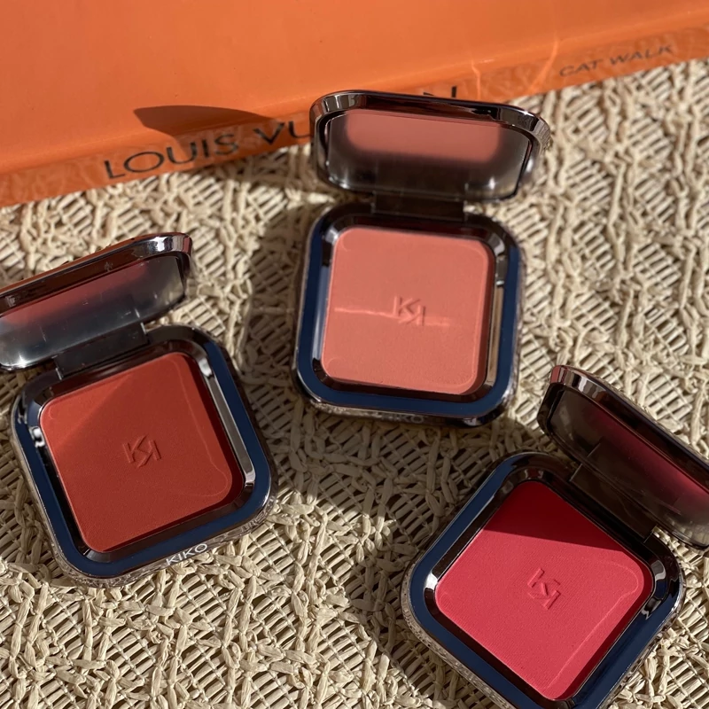رژگونه پودری کیکو میلانو Kiko milano blush 