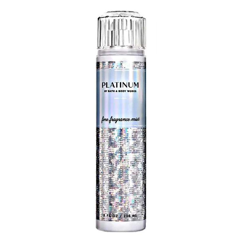 بادی اسپلش بث اند بادی ورکس Bath and Body Works رایحه Platinum حجم 236 میل