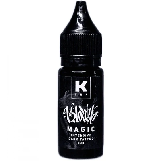 رنگ تتو کراسکا Kraska Black Magic پنج میل