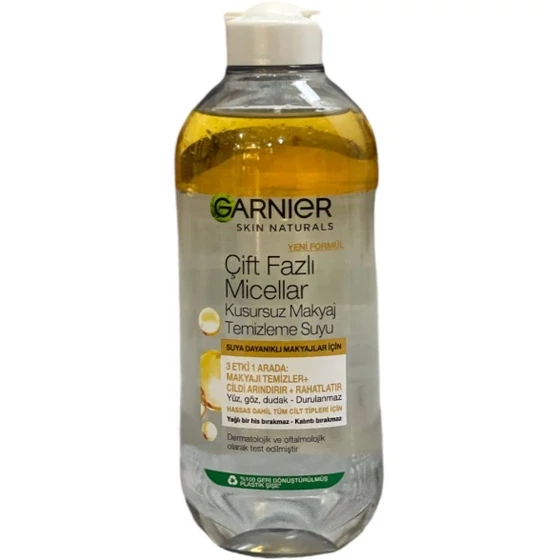 میسلار گارنیر آبی Garnier 400ml waterproof (اورجینال)