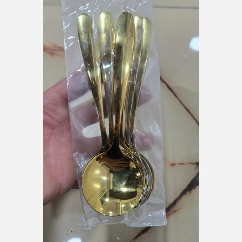 ملاقه خورشت استیل یونیک ملاقه نقلی یونیک