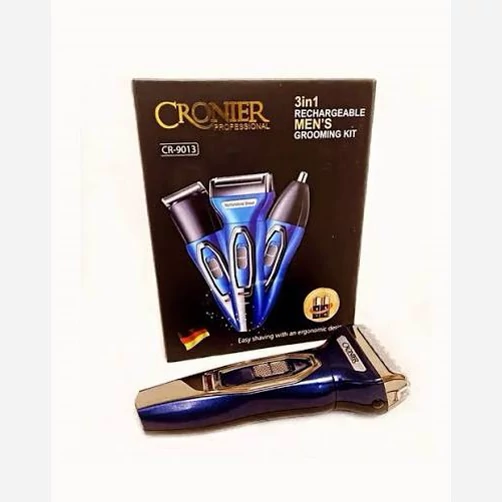 ماشین اصلاح سر کرونیر CR-9013 (سه کاره CRONIER PROFESSIONAL NEW 9013