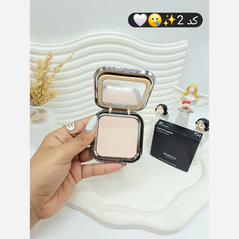 پنکک مات با پوشانندگی بالا کیکو KIKO اورجینال کد 7265