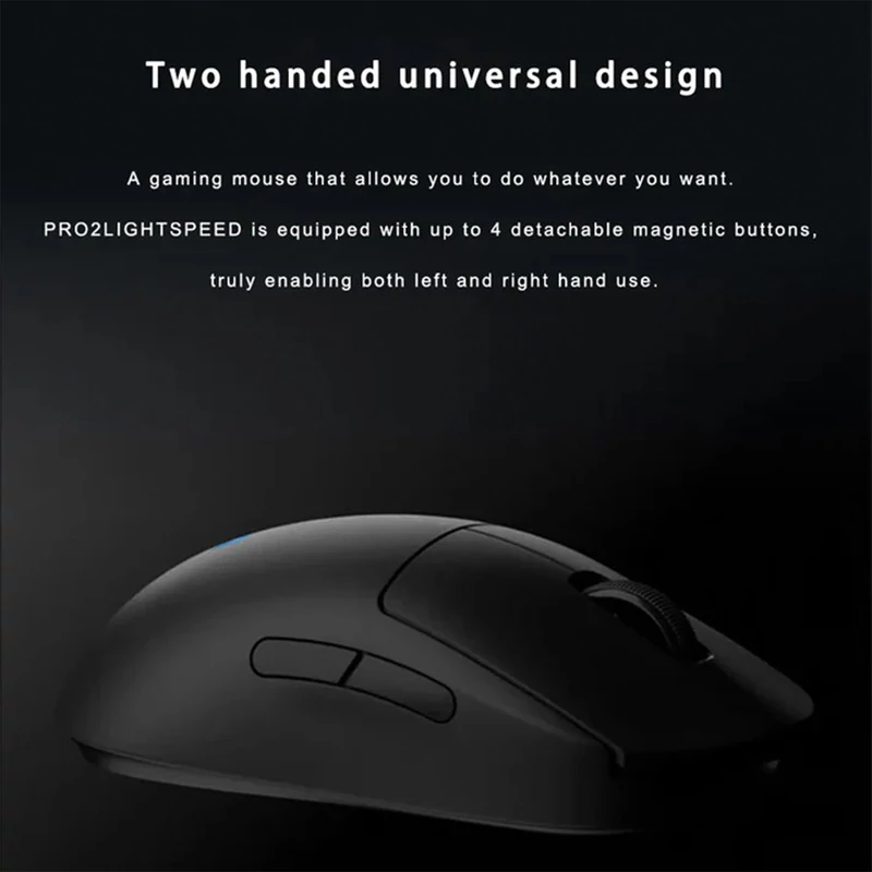 ماوس بی سیم مخصوص بازی لاجیتک مدل PRO 2 LIGHTSPEED