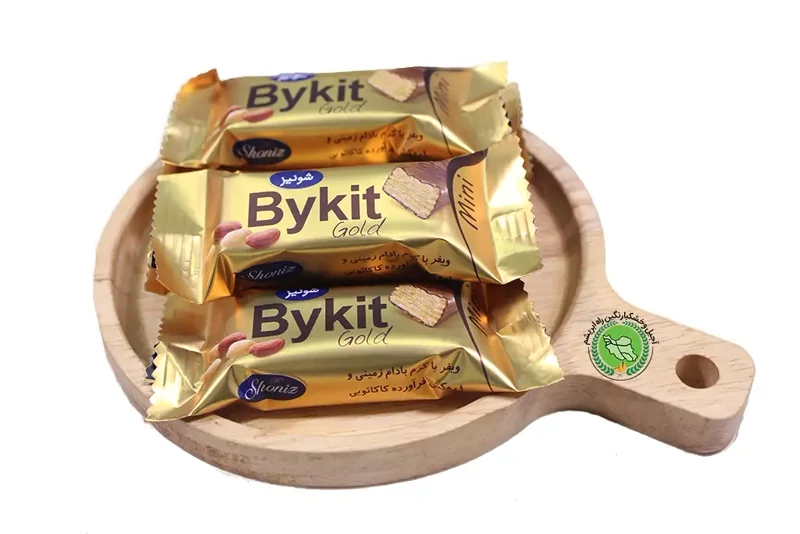 شکلات بایکیت بادام زمینی شونیز