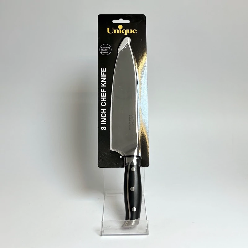 چاقوی آشپزخانه یونیک 20 سانت UN-5502