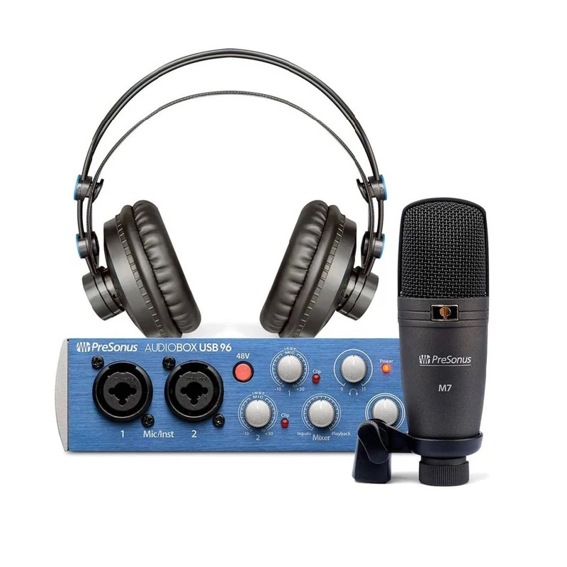 کارت صدا پریسونوس مدل AudioBox 96 USB-25th Anniversary Edition