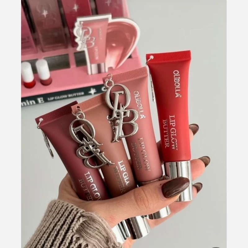 لیپ گلاس آویزدار دوپ دیور Dior برند Drohoo رژلب خیس شاین دار جعبه دارد