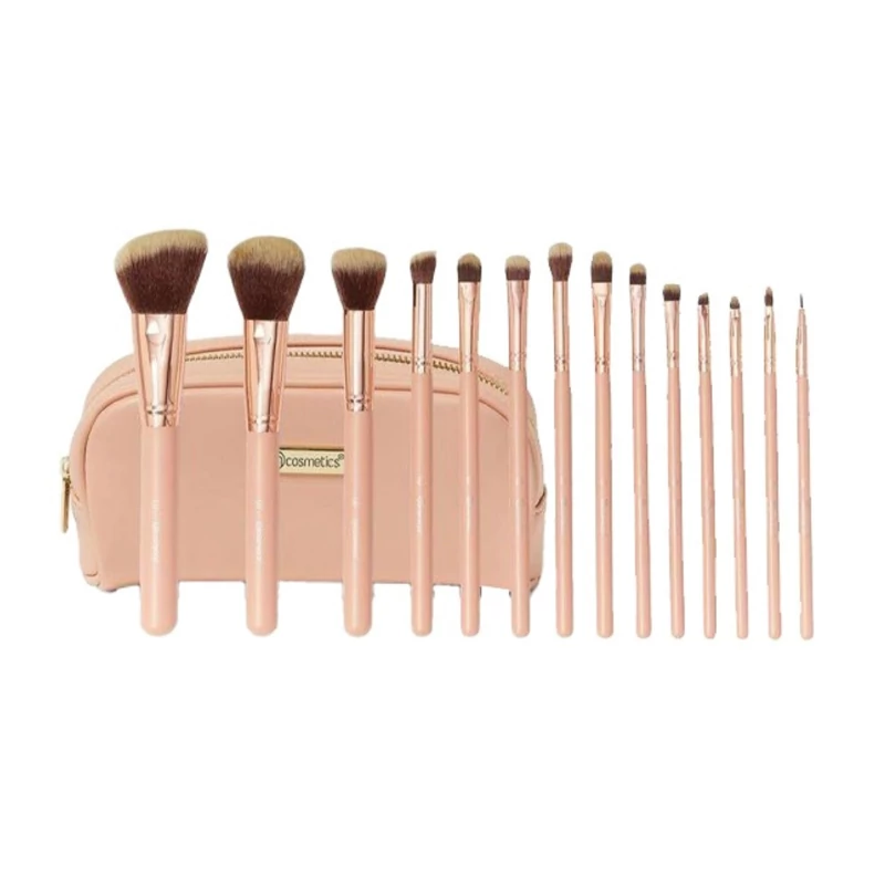ست براش چیک 14عددی بی اچ BH cosmetics