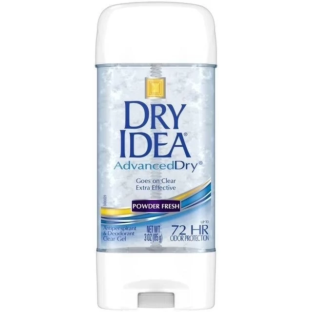 مام ژله ای 72 ساعتها درای آیدیا DRY IDEA مدل POWDER FRESH وزن 85 گرم