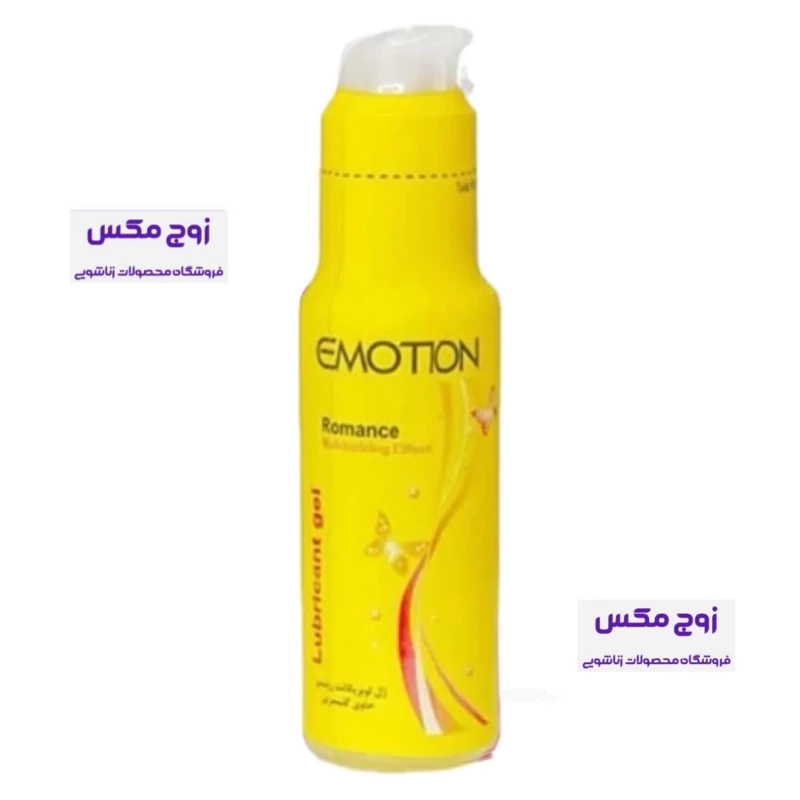 ژل روان کننده لوبریکانت ایموشن مدل رومنس