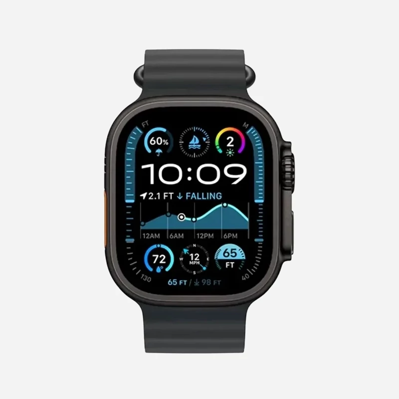 ساعت هوشمند مدل KW63 ULTRA3 ورژن 2025 اورجینال 2 بند سری 10