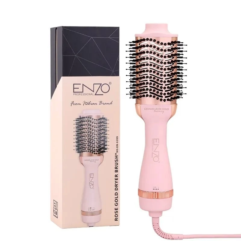 سشوار برس گرد ثابت ENZO مدل EN-6209 ENZO PROFESSIONAL ITALY قدرت 1500W