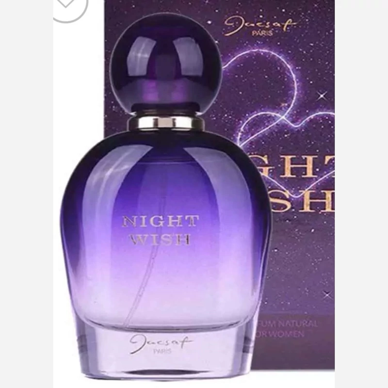 ادکلن زناانه Night Wish نایت ویش ادوپرفیوم 100 میل 