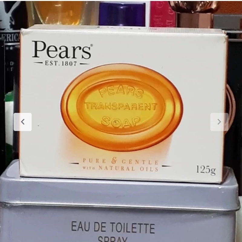 صابون پیرز اصل ضد جوش و لک (روشن کننده)