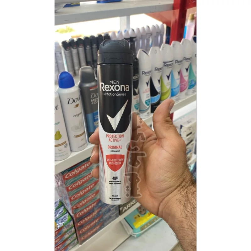 اسپری ضد تعریق مردانه رکسونا Rexona مدل Active Protection حجم 200 میل