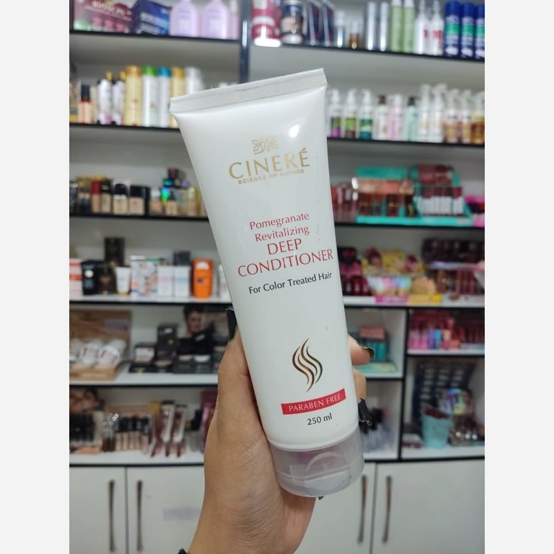 نرم کننده عمیق موی رنگ شده سینره Deep Conditioner For Colour Hair Cinere