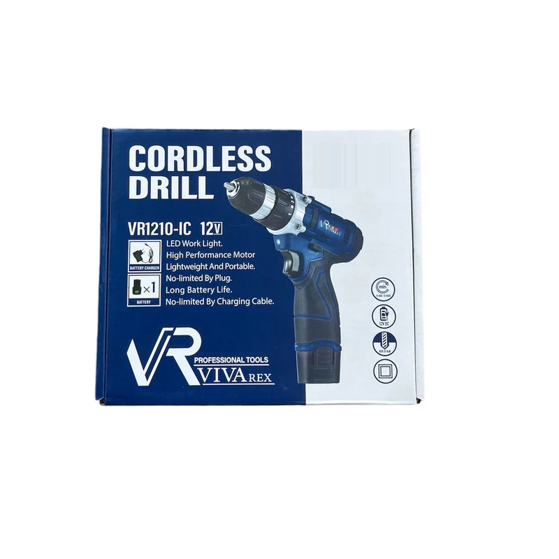 دریل پیچ گوشتی ویوارکس مدل VR1210-1C پس کرایه