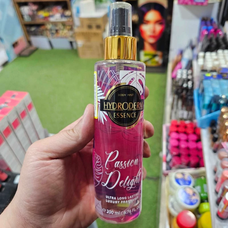 عطر بدن زنانه هیدرودرم مدل Passion Delight حجم 200 میل