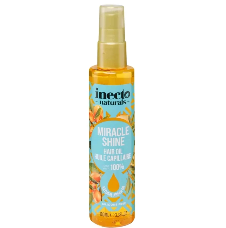 روغن مو آرگان اینکتو Inecto مدل Miracle Shine حجم 100 میل