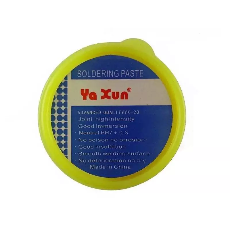 روغن لحیم 150gr یاکسون اورجینال YAXUN مدل YX-20 