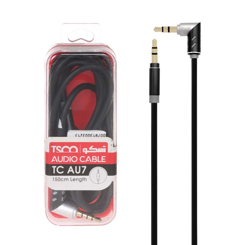 کابل AUX تسکو مدل TC AU7 طول 1.5 متر
