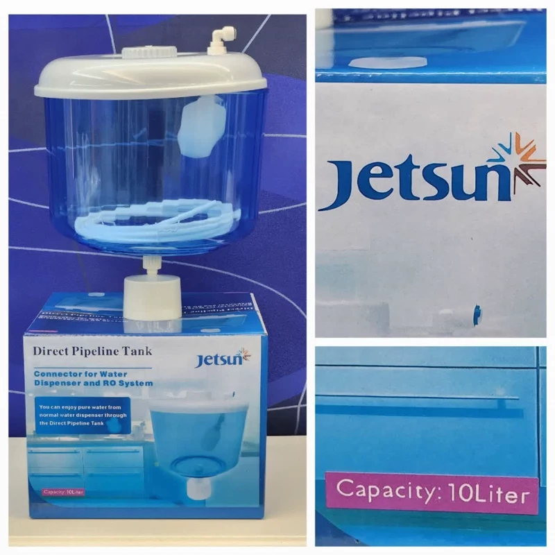 مخزن آبسردکن شناوردار 10 لیتری jetsun برند جتسان منبع اتوماتیک اتصال مستقیم 