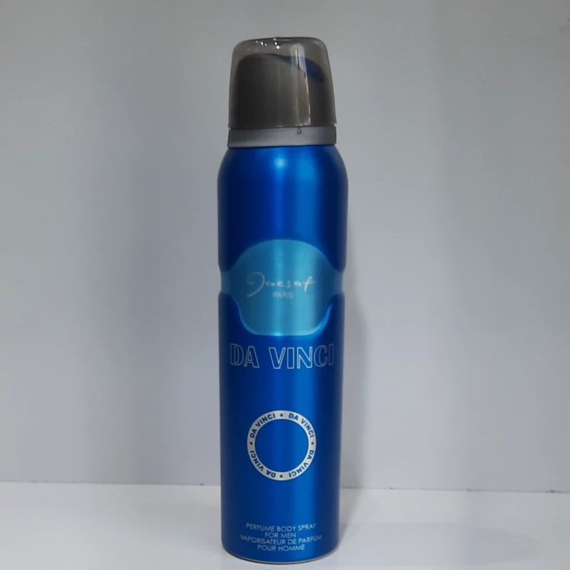 بادی اسپلش مردانه ژک ساف مدل Davinci حجم 200 میلی لیتر