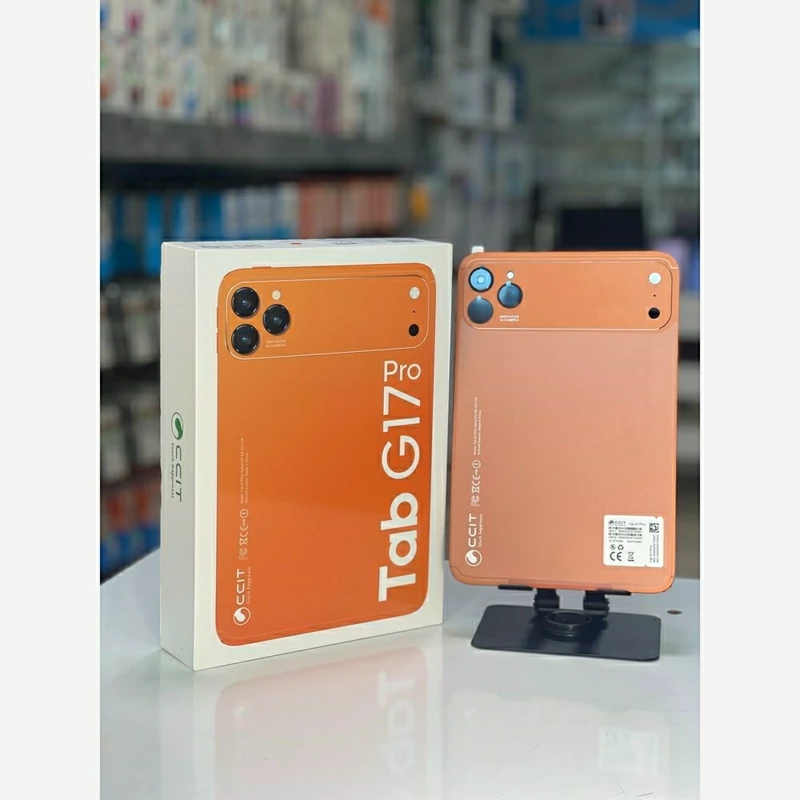 تبلت لبتاب شو CCIT قلم دار مدل Tab G17pro با حافظه داخلی 1 ترابایت و رم 16 دو سیم کارت ریجستر شده با ایرپاد هدیه