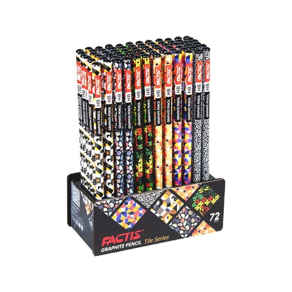 مداد مشکی طرح قلب فکتیس کد 44