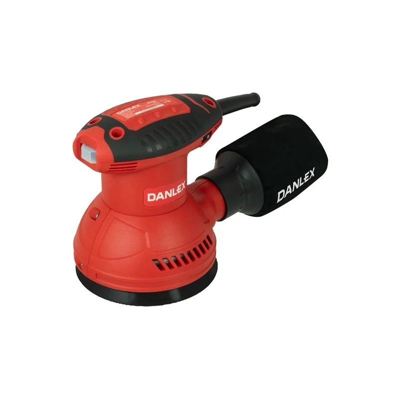 سنباده لرزان اوربیتال دیمردار 125 میلیمتر 350 وات دنلکس مدل DX-4535 آوانور-پس کرایه
