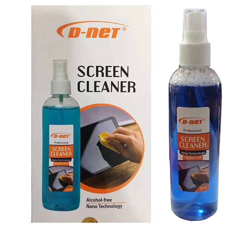 کیت تمیز کننده D-Net 250ml