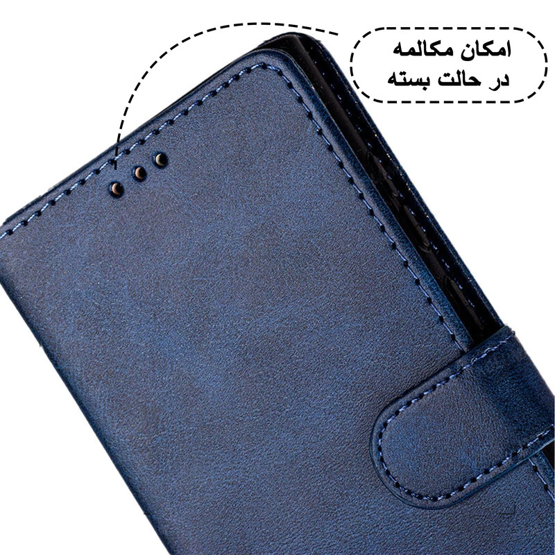 کیف کلاسوری قاب نایس مدل CLUX مناسب برای گوشی موبایل سامسونگ Galaxy M51