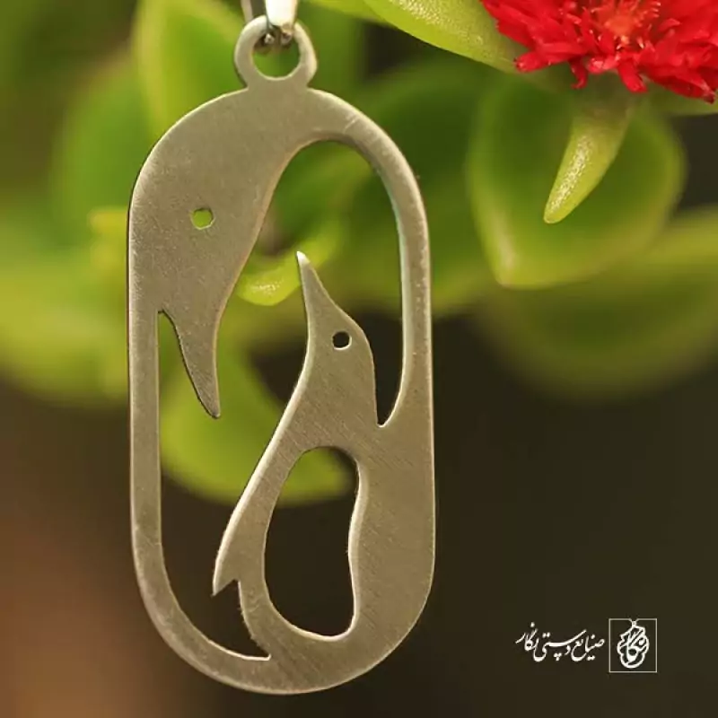 گردنبند پنگوئن کد 255 (استیل ضدحساسیت) (نیاز به ویرایش)