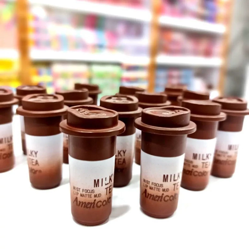 رژ مایع طرح coffe