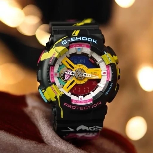 ساعت مچی کاسیو جی شاک مدل GA-110LL-1A