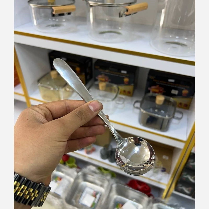 ملاقه استیل مارک یونیک (قاشق خورشت)