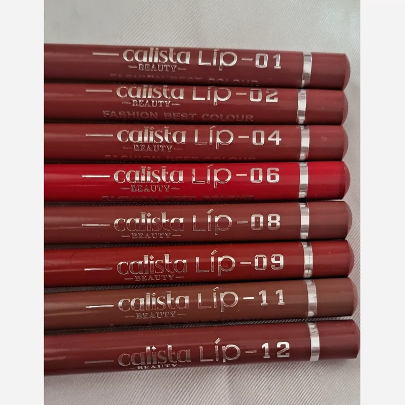 رژ مدادی برند calista lip