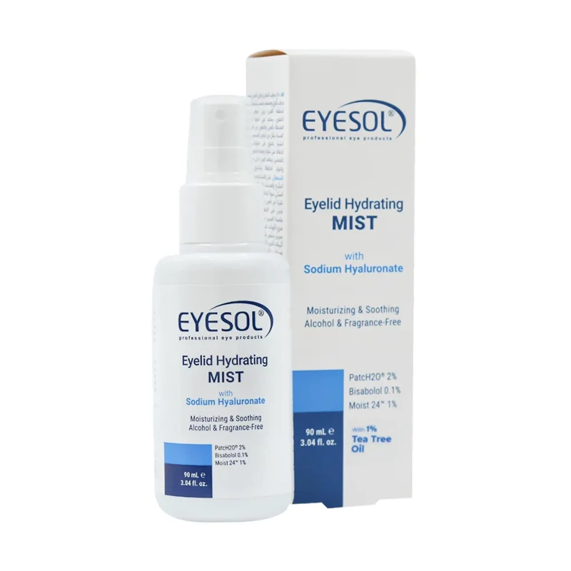 اسپری آبرسان پلک و دور چشم eyesol