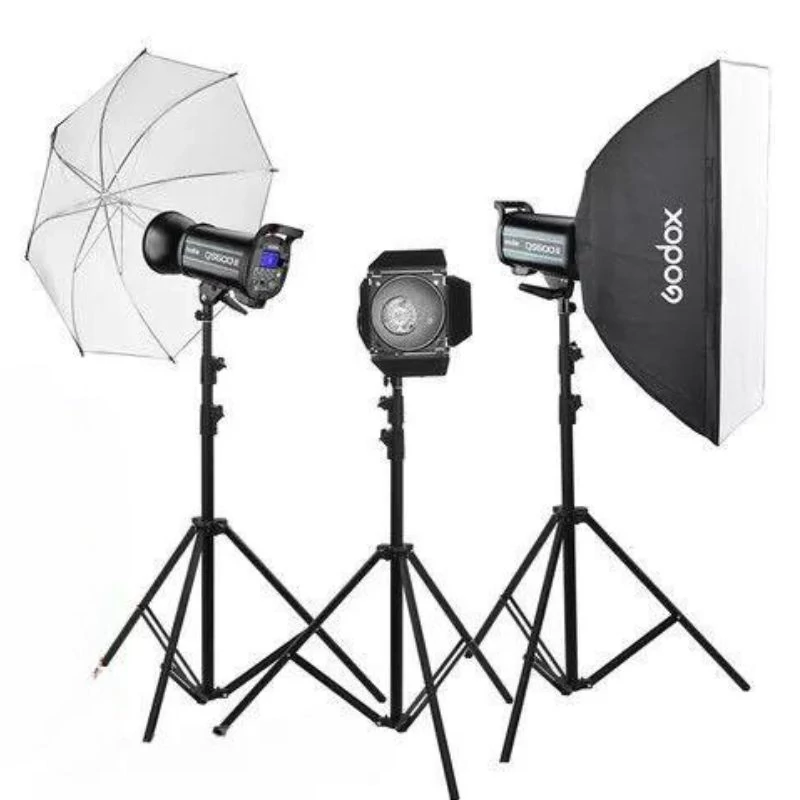 کیت فلاش استودیویی گودکس Godox Falsh Studio QS-400 II