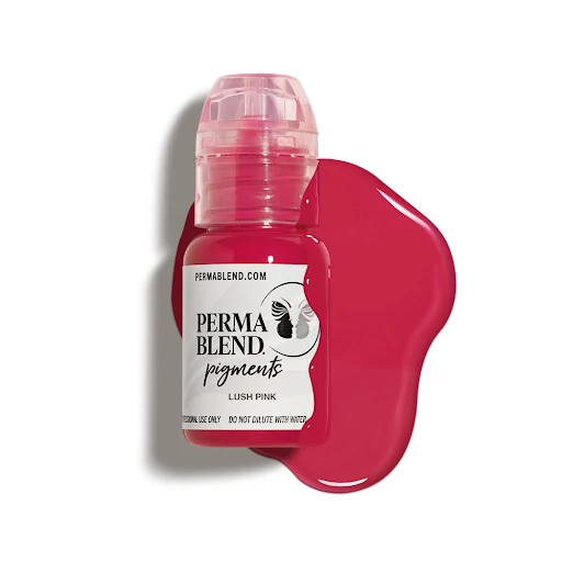 رنگ لاش پینک پرما Lush pink